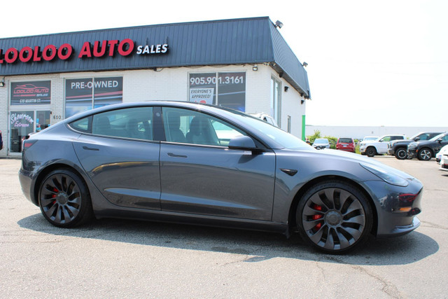 2021 Tesla Model 3 in Cars & Trucks in Oakville / Halton Region
