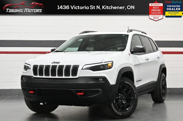 2021 Jeep Cherokee Trailhawk No Accident Panoramic Roof Navi Car in Cars & Trucks in Mississauga / Peel Region