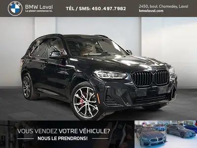 2022 BMW X3 xDrive30i | Gr. Sup. Essentiel | Gr. M Sport | * Groupe Supérieur Essentiel * Accès conf...
