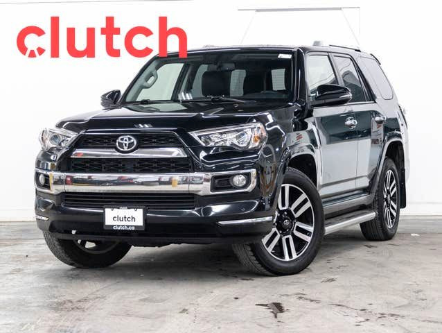 2016 Toyota 4Runner SR5 4x4 w/Heated Front Seats, Bluetooth, Rea in Cars & Trucks in Ottawa