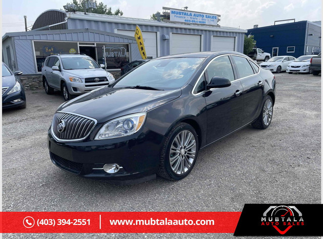 2014 Buick Verano Leather Lane detection/Navigation/AC in Cars & Trucks in Lethbridge