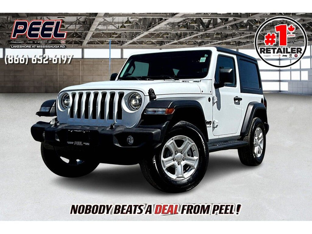 2022 Jeep Wrangler Sport S 2Dr | Tech Group | LEDs | HardTop | 4 in Cars & Trucks in Mississauga / Peel Region