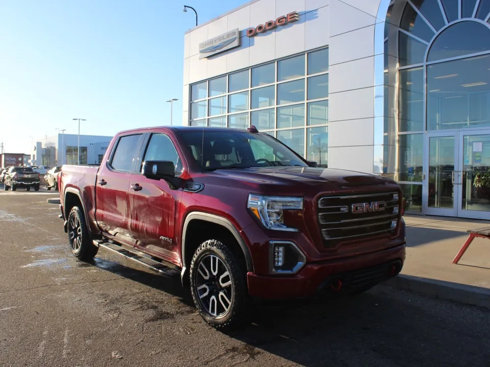 2020 GMC Sierra 1500 AT4