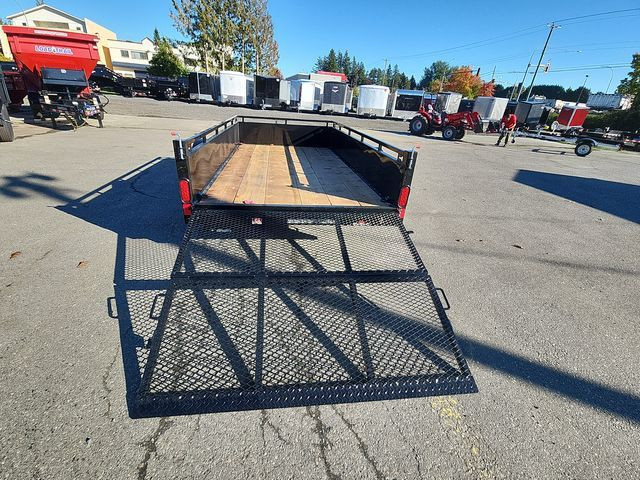 2024 Canada Trailers 5x10 Steel Side Utility in Cargo & Utility Trailers in Prince George - Image 3
