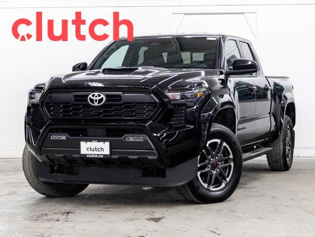 2024 Toyota Tacoma TRD Sport w/ Apple CarPlay & Android Auto, He in Cars & Trucks in City of Toronto