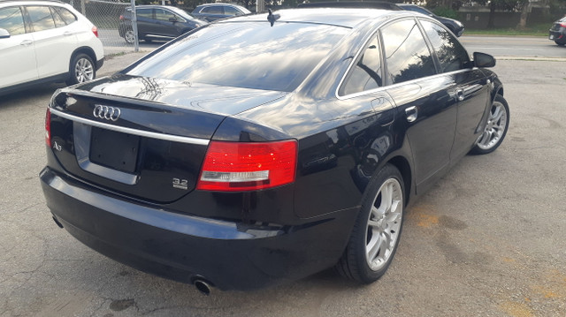 2008 Audi A6 3.2L S-Line  CERTIFIED in Cars & Trucks in City of Toronto - Image 4