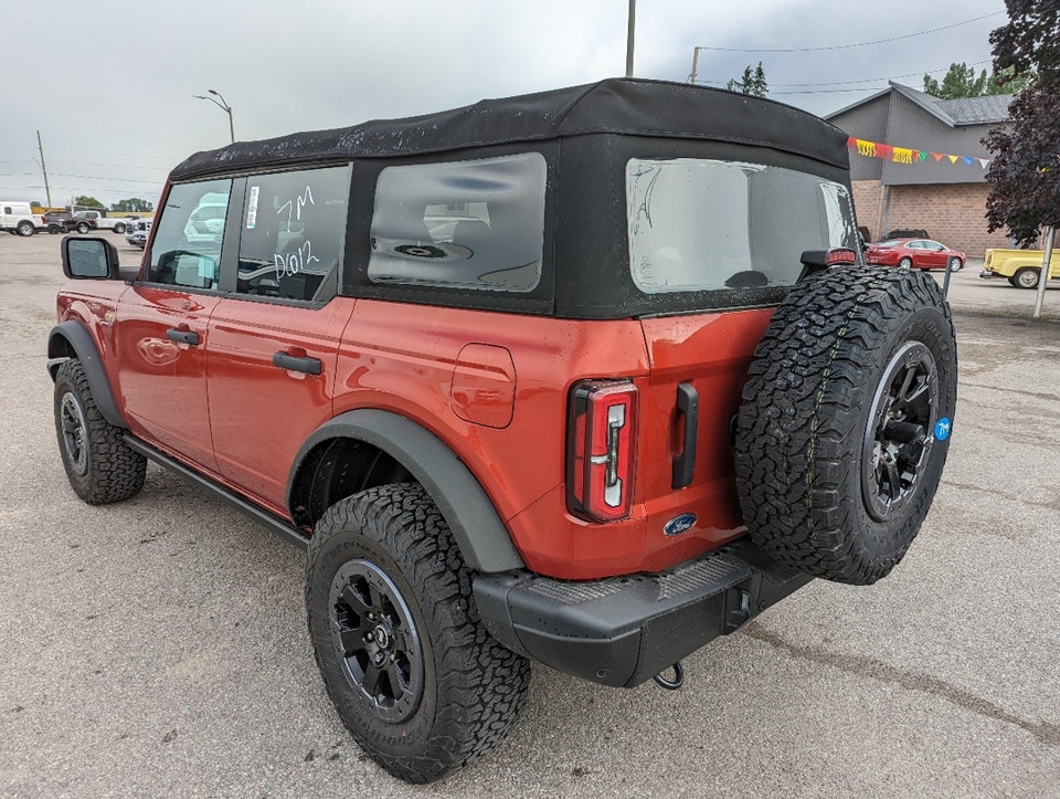  2022 Ford Bronco Badlands
