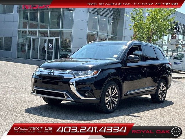 2020 Mitsubishi Outlander SEL S-AWC - 7 PASSENGER / SUNROOF in Cars & Trucks in Calgary