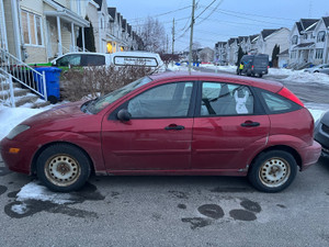 2004 Ford Focus ZX5