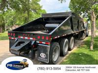 2020 Doepker 38’ Tri Axle Belly Dump Trailer