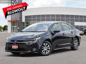 2023 Toyota Corolla LE