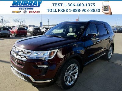 2019 Ford Explorer Limited AWD/ HEAT/COOL LEATHER/ SUNROOF/ HEAT