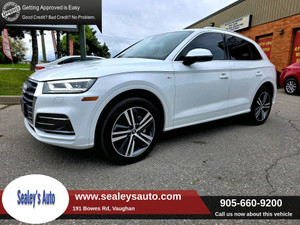 2018 Audi Q5 2.0 TFSI quattro Technik S LINE | NO ACCIDENTS | NAVIGATION | PANO ROOF