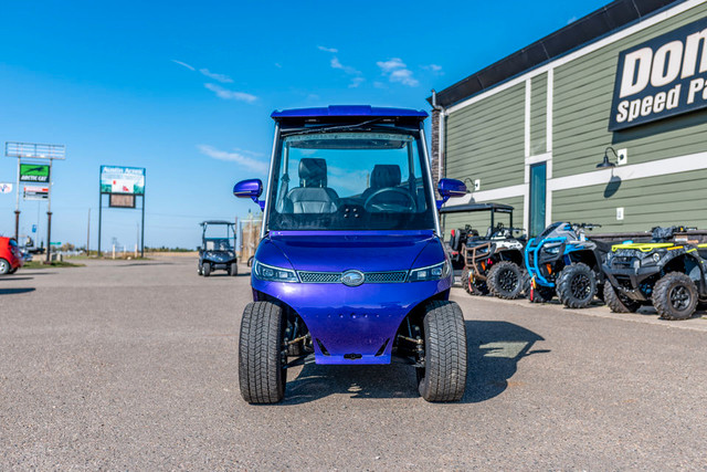 2023 HDK Electric Vehicles D3 Golf Car Purple in ATVs in Edmonton - Image 2