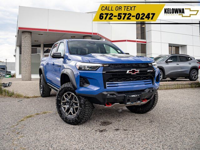 2025 Chevrolet Colorado 4WD ZR2 in Cars & Trucks in Kelowna