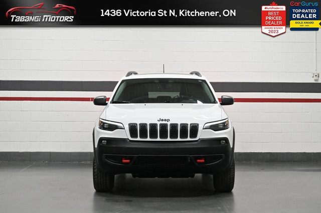 2021 Jeep Cherokee Trailhawk No Accident Panoramic Roof Navi Car in Cars & Trucks in Mississauga / Peel Region - Image 4