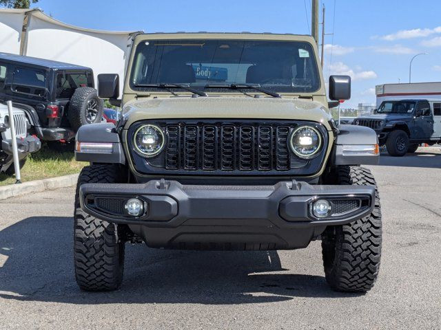 2025 Jeep Wrangler Willys Willys - E-Locker Rear Axle - LED in Cars & Trucks in Calgary - Image 3