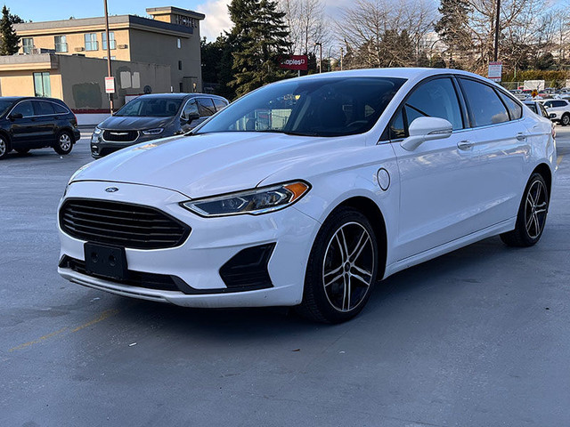 2020 Ford Fusion Energi SEL HYBRID $189B/W /w Back-up Camera, He in Cars & Trucks in Calgary - Image 3