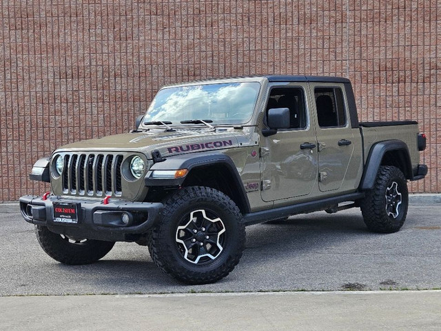 2020 Jeep Gladiator RUBICON-4X4-NAVI-DUAL TOP-CERTIFIED in Cars & Trucks in City of Toronto