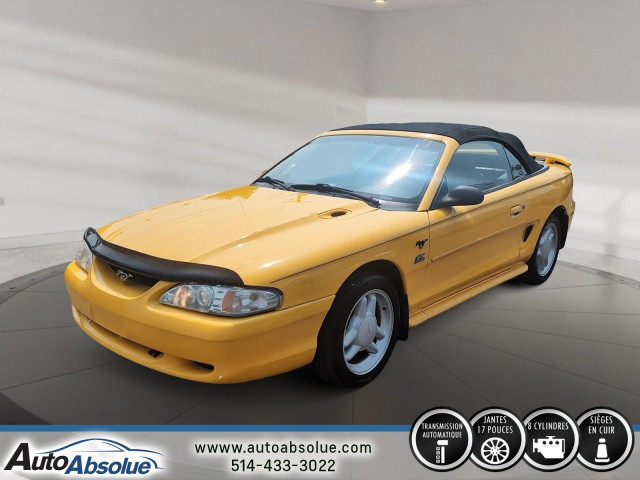 1994 Ford MustangGT in Cars & Trucks in Laval / North Shore