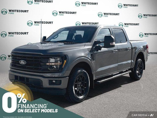2025 Ford F-150 XLT 4WD SuperCrew 5.5' Box in Cars & Trucks in Edmonton