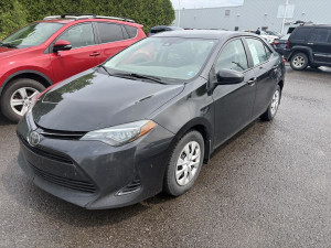 2018 Toyota Corolla CE - BAS MILLAGE -