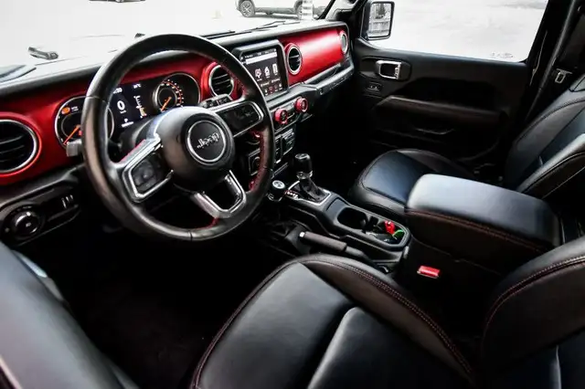 2023 Jeep Wrangler Rubicon • PREM. AUDIO • 4G WI-FI • CP/AA in Cars & Trucks in Kingston - Image 12
