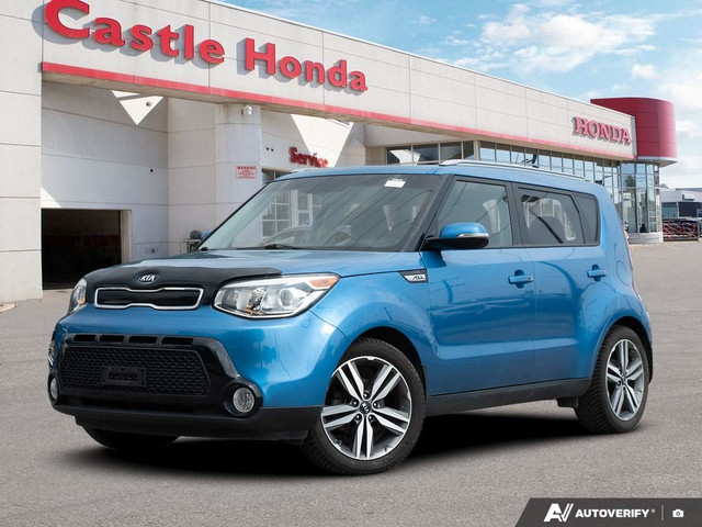 2016 Kia Soul 5DR WGN AT EX+ in Cars & Trucks in Mississauga / Peel Region