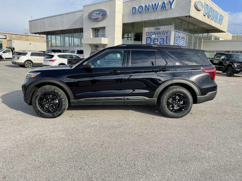 2022 Ford Explorer Timberline - Moonroof, Tech Pkg