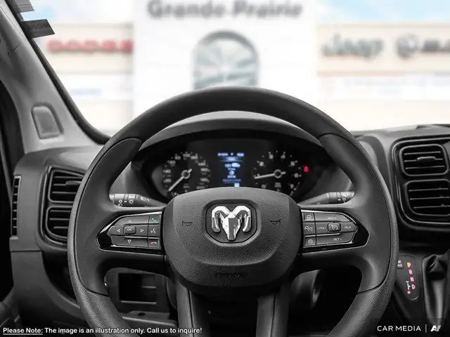 2025 Ram ProMaster Cargo Van Tradesman | Cloth | Heated Seats in Cars & Trucks in Grande Prairie - Image 14