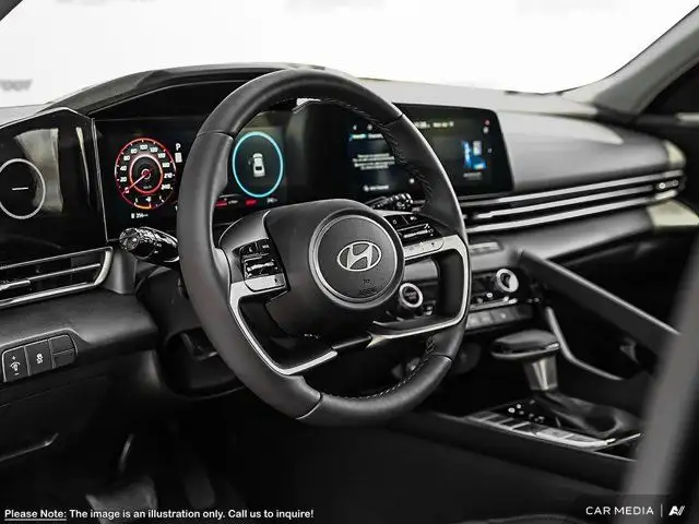 2025 Hyundai Elantra Luxury in Cars & Trucks in Calgary - Image 13
