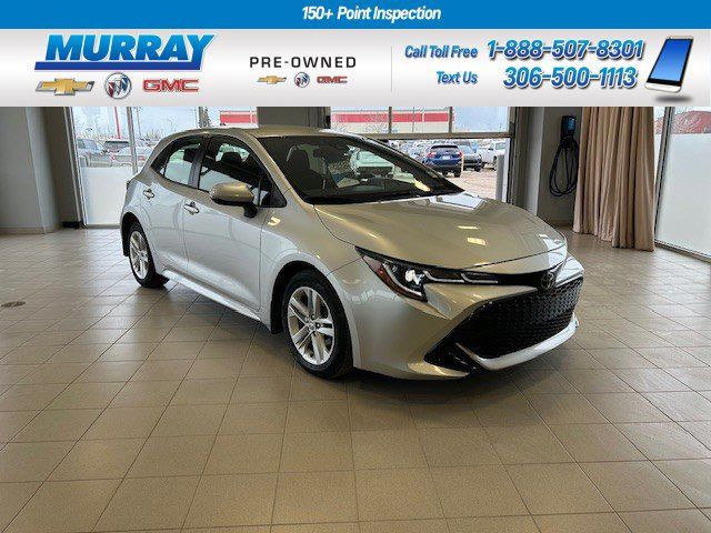 2022 Toyota Corolla Hatchback Base in Cars & Trucks in Moose Jaw