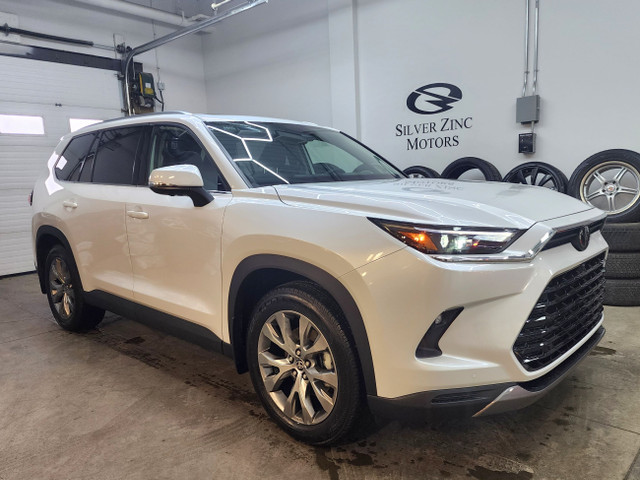 2024 Toyota Grand Highlander Limited, As New, IN STOCK in Cars & Trucks in Edmonton