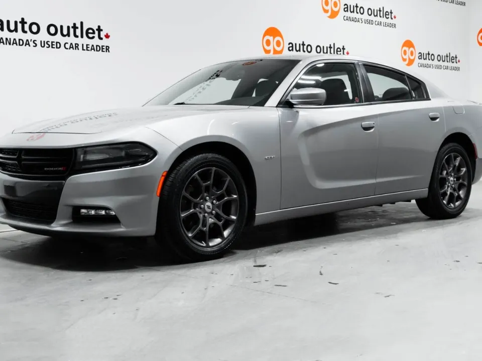 2018 Dodge Charger GT 3.6L AWD Htd Seats SXM Bluetooth