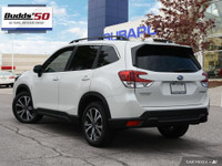 The family business that service built. Crystal White Pearl 2022 Subaru Forester Limited AWD Lineart... (image 4)