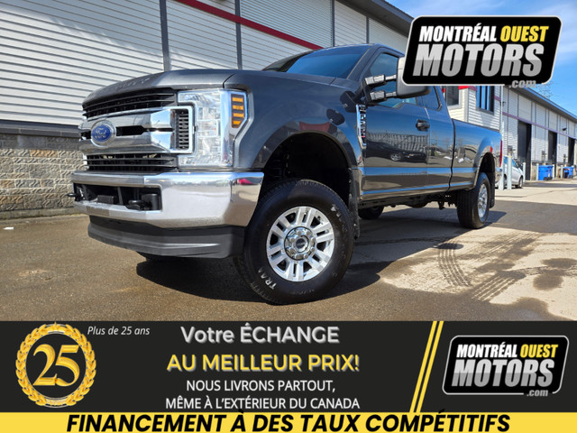 2019 Ford Super Duty F-250 SRW XLT / 4X4 / 6.7L DIESEL / 8FT BED in Cars & Trucks in West Island - Image 3
