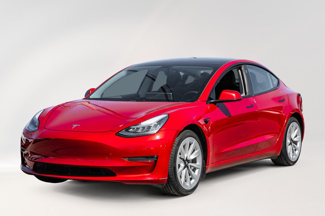 2021 Tesla MODEL 3 Standard Range plus | Roues 19 pouces| Clean  in Cars & Trucks in Longueuil / South Shore