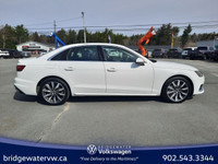 White 2023 Audi A4 45 Komfort quattro quattro 7-Speed Automatic S tronic 2.0L 4-Cylinder TFSI Bridge... (image 4)