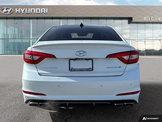 2016 Hyundai Sonata 2.0T Sport Ultimate | Leather Seats in Cars & Trucks in Mississauga / Peel Region - Image 4