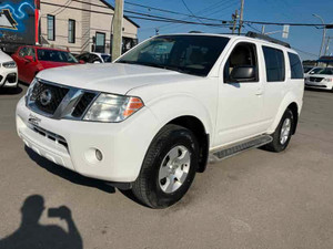 2012 Nissan Pathfinder 4x4