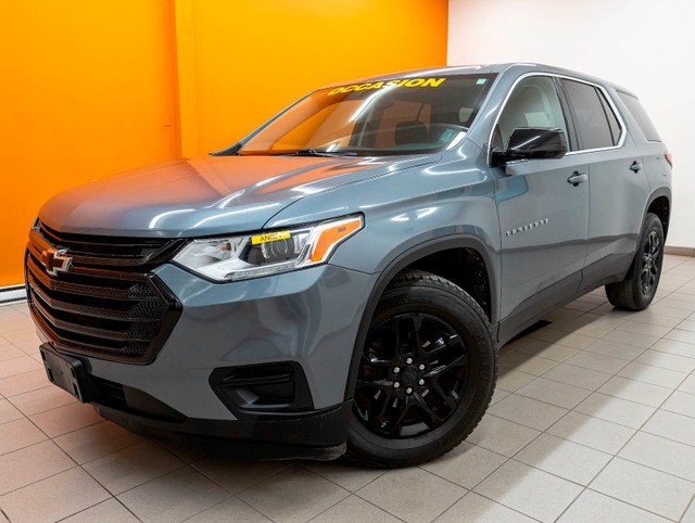 2020 Chevrolet Traverse LS AWD *8 PLACES* CARPLAY BLUETOOTH WI-F in Cars & Trucks in Laurentides