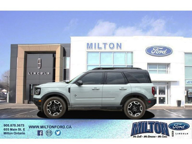 2022 Ford Bronco Sport Outer Banks TECH PACKAGE- MOONROOF-1 OWNE in Cars & Trucks in Oakville / Halton Region - Image 3