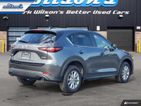 Check out this certified 2022 Mazda CX-5 GX. Its Automatic transmission and 2.5 L engine will keep y... (image 4)