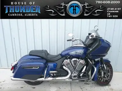 It starts with the all-new Indian PowerPlus engine, Indian’s first liquid-cooled large displacement...
