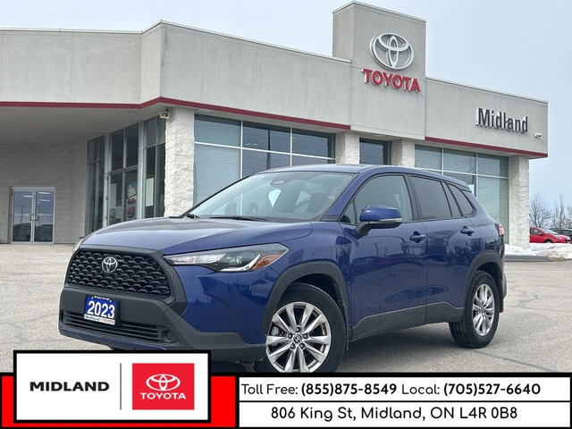 2023 Toyota Corolla Cross LE AWD in Cars & Trucks in Barrie