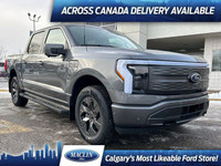 2023 Ford F-150 Lightning LARIAT 510A MAX TRAILER TOW 360 CAMERA