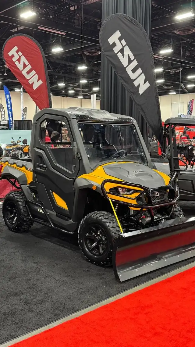 Special price Side by Side Cub Cadet UTV Challenger MX 750 4x4 in ATVs in Edmonton - Image 2
