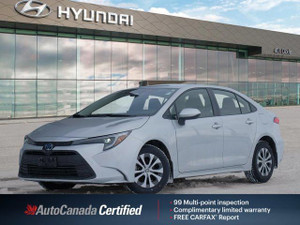 2023 Toyota Corolla Hybrid LE