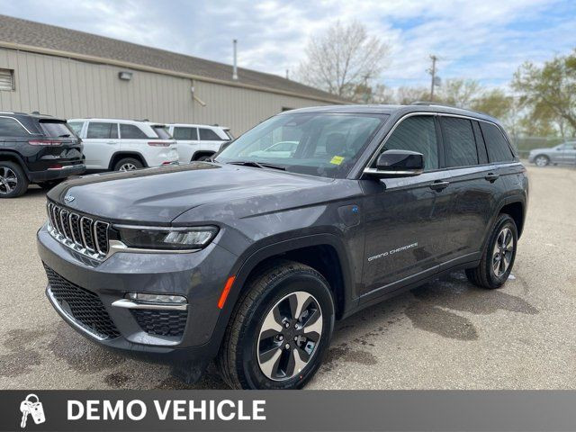 2023 Jeep Grand Cherokee 4xe Adaptive Cruise Control with Stop in Cars & Trucks in Saskatoon