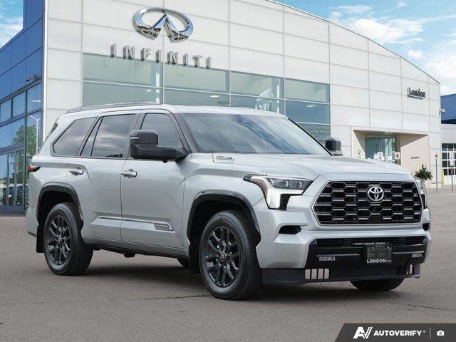 2025 Toyota Sequoia Platinum | No Luxury Tax | 1 Owner | Clean in Cars & Trucks in London